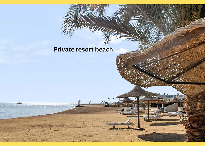 Aparthotel Sea Breeze, Sea View, Large Balcony, Und Pool Hurghada