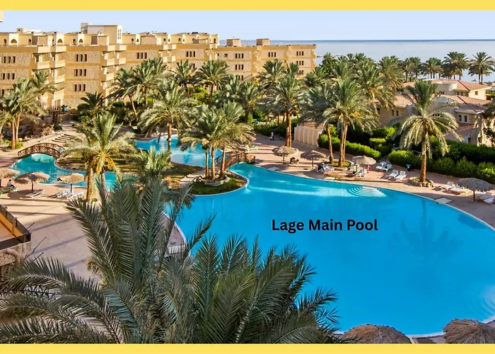 Sea Breeze, Sea View, Large Balcony, Und Pool 3* Hurghada