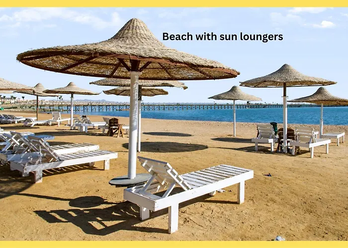 Sea Breeze, Sea View, Large Balcony, Und Pool Hurghada